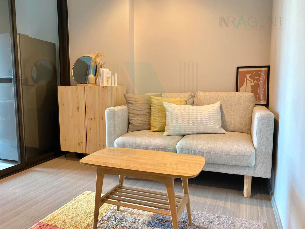 picture 🚩 For Rent Condo LIFE ASOKE - RAMA 9 Building A, Floor 18,1 bed room, Room size 32.00 sqm - 3/8