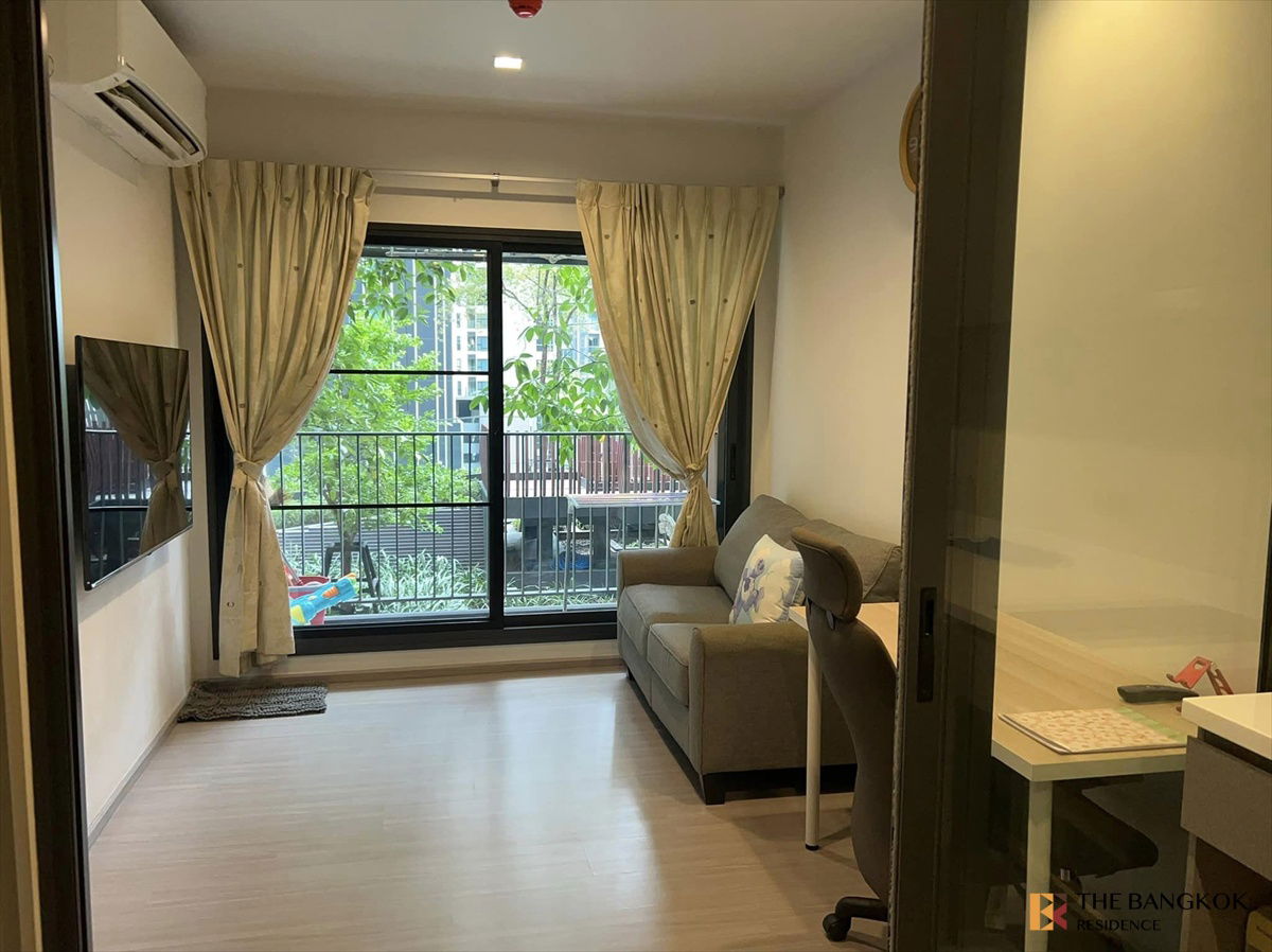 picture Life Asoke Hype 🔥 Beautiful room at a great price, 𝐨𝐧𝐥𝐲 𝟐𝟎𝐊, near MRT Rama 9 - 2/5