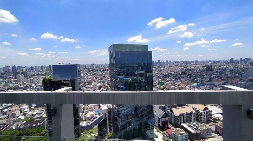 รูป ให้เช่า คอนโด โนเบิล รีวอลฟ์ รัชดา MRT ศูนย์วัฒนธรรมแห่งประเทศไทย 130 เมตร - รูปที่ 19/20