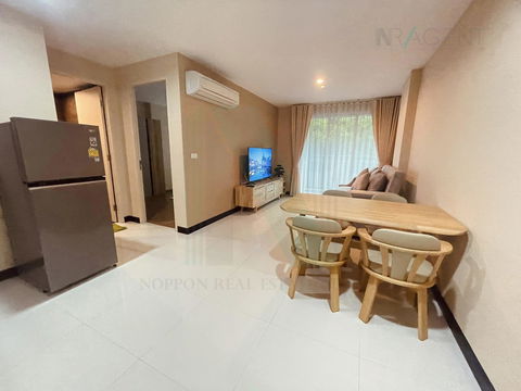 ให้เช่าคอนโด โว้ค สุขุมวิท 16 อาคาร 1 ชั้น 2 1 ห้องนอน ขนาด 48.00 ตรม ใกล้ Terminal 21 Shopping Mall