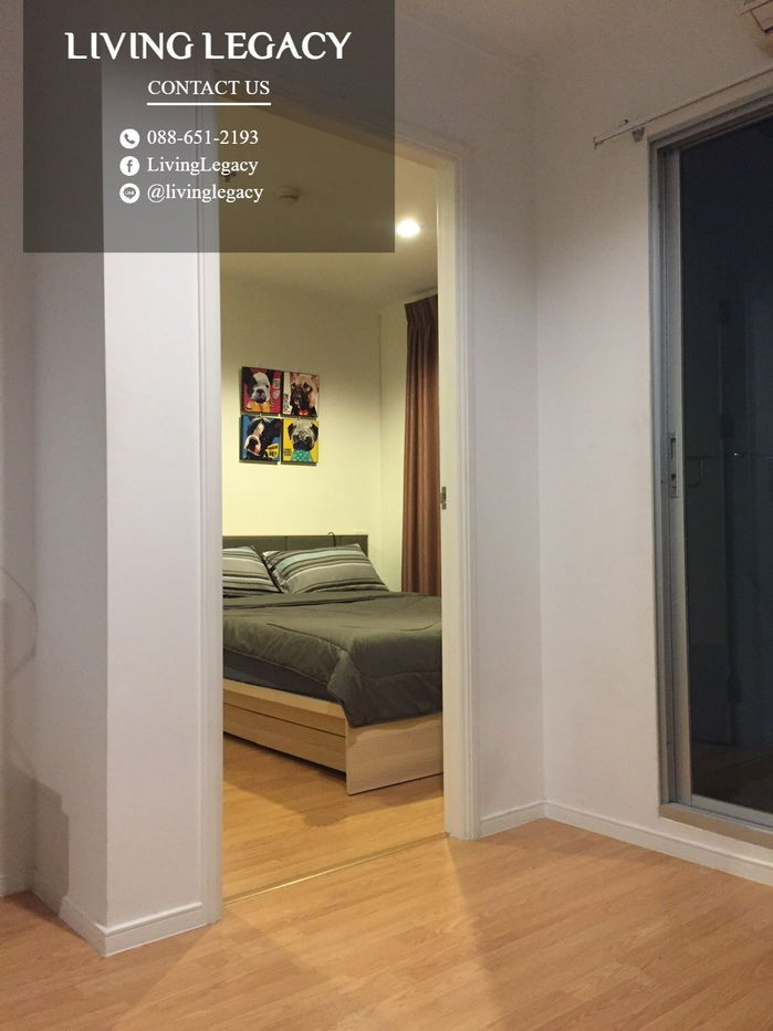 picture LVL4Z82P Condo For Rent Lumpini Place Srinakarin - Huamark Station 32 Sq.M. Floor 21 line id : @livinglegacy - 3/10