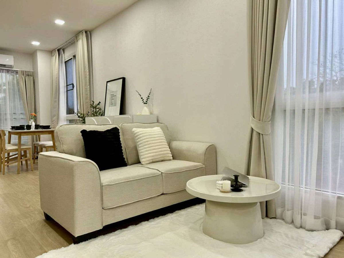 รูป ขาย วันพลัส เจ็ดยอด ,2นอน 1น้ำ ห้องรีใหม่มินิมอล - รูปที่ 3/11