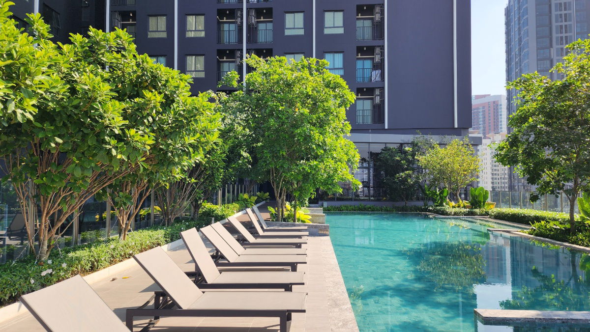 รูป 𝐈𝐝𝐞𝐨 𝐒𝐮𝐤𝐡𝐮𝐦𝐯𝐢𝐭 – 𝐑𝐚𝐦𝐚 𝟒 ( 350 meters from BTS Phra Khanong Station ) - รูปที่ 75/101