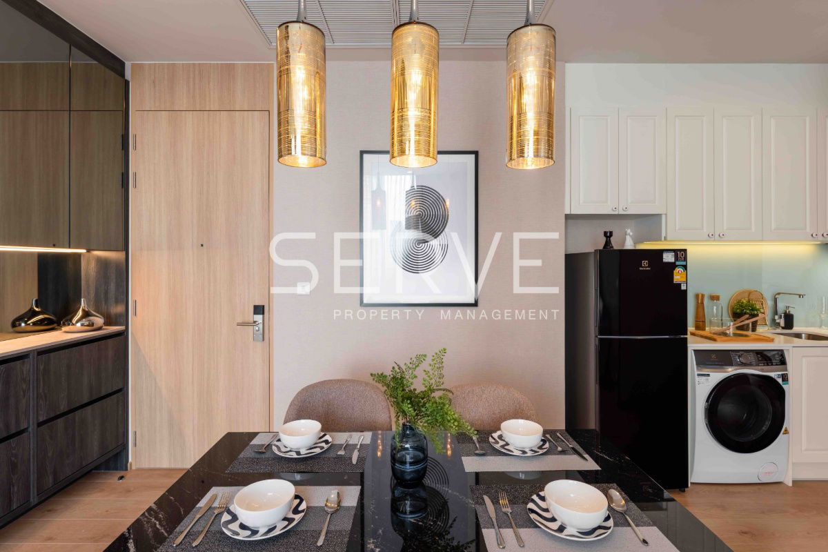 รูป 2 นอน ห้องมุม แต่งสวยสไตล์ Modern 67.43 ตร.ม. ชั้นสูง 15+ ใจกลางอโศก ทำเลดี BTS อโศก & MRT สุขุมวิท 550 ม. ที่คอนโด Noble BE19 / ให้เช่าคอนโด - รูปที่ 11/15