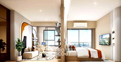 Condos for sale : 1-BR Condo at Flexi Riverview - Charoennakorn in Dao Khanong (ID 1369095)