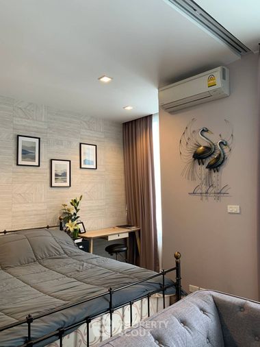 1-bed condo for rent, 39 sqm, Nara 9