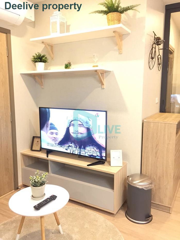 รูป DL001977 ให้เช่าคอนโด ไอดีโอ โอทู (IDEO O2) ใกล้ BTS บางนา พร้อมเข้าอยู่ โทรด่วน 0638692663 LineID @655ebbvc - รูปที่ 3/8