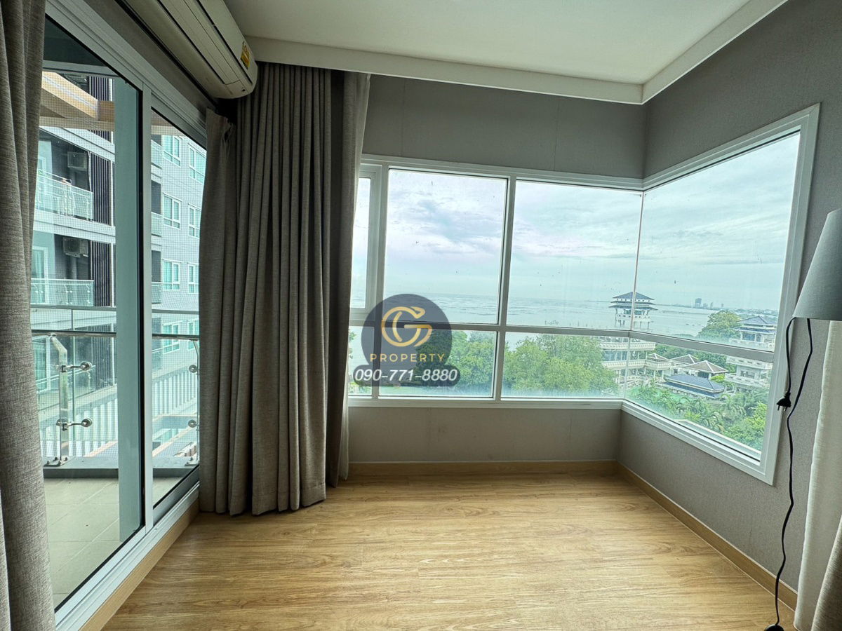 picture For rent: The Zea Condo Sriracha, panoramic sea view condo, 20,000 baht/month - 8/14
