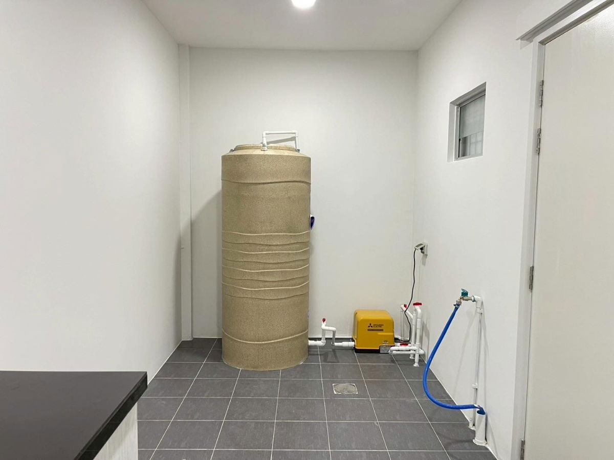 รูป 🔥 ขาย บ้านพฤกษา116 รังสิต คลองหก ใกล้ 🏨 ราชมงคล คลองหก 💸 ราคา 1.79 ล้าน ฟรีโอน  🌤️ หน้าบ้านทิศตะวันตก - รูปที่ 5/30