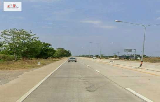 รูป ที่ดินติดริมถนนหลักสายเอเชีย อ. ตาคลี จ. นครสวรรค์ - รูปที่ 6/7