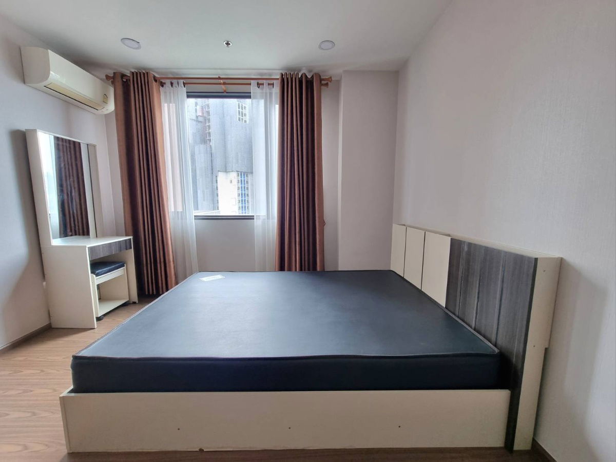 picture Condo for rent, Artisan Ratchada, 44 sqm., Corner room, fully furnished, Line ID: @ppagent - 3/17