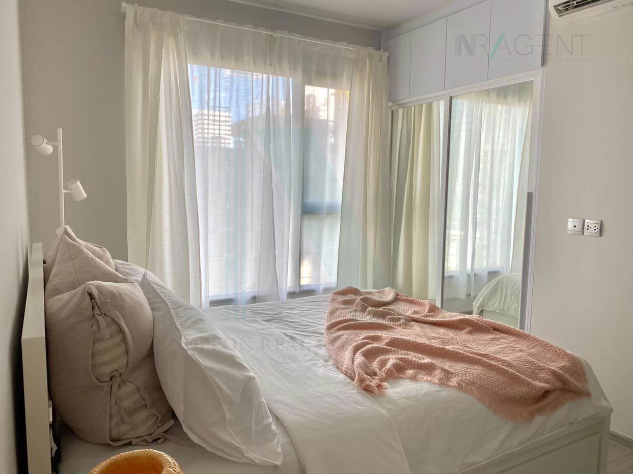 picture 🚩 For Rent Condo LIFE ASOKE - RAMA 9 Building A, Floor 18,1 bed room, Room size 32.00 sqm - 2/8