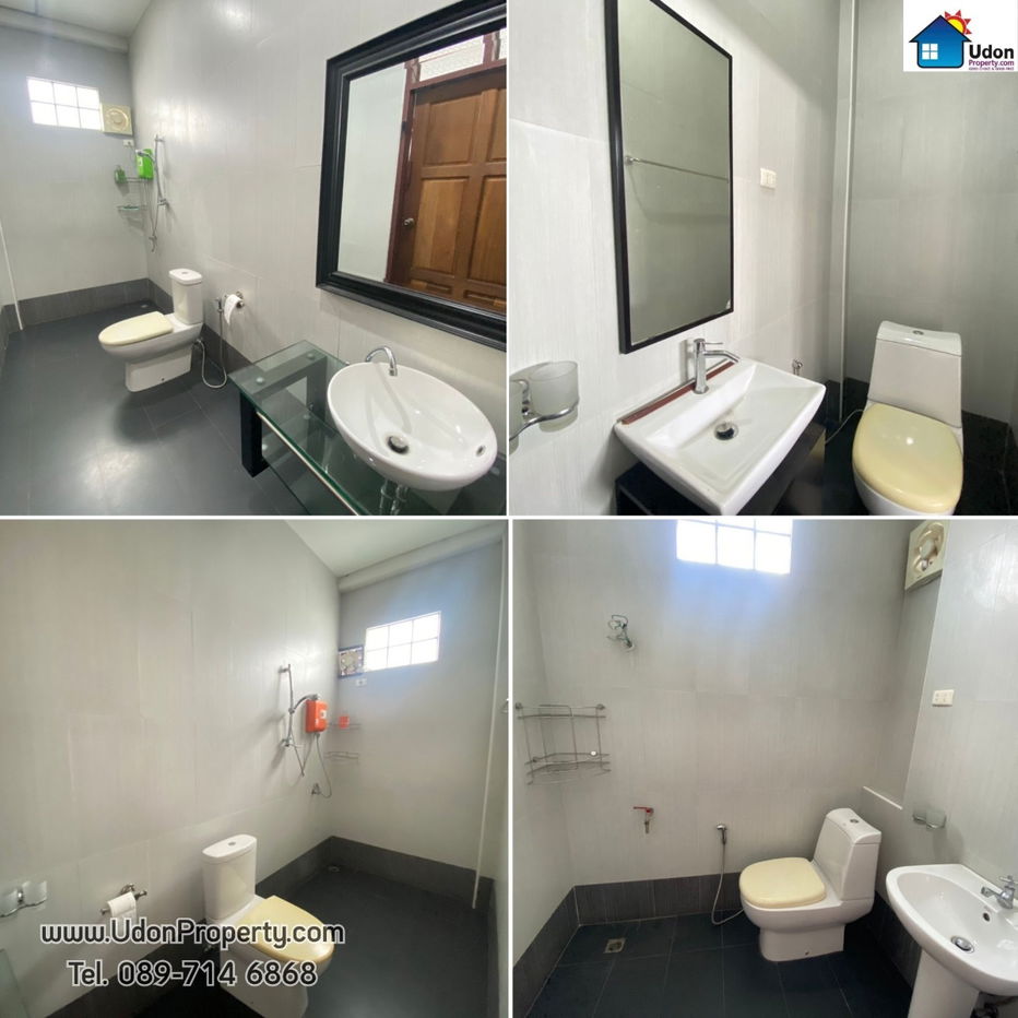 รูป ขายบ้าน 2 ชั้นขนาดใหญ่ ใจกลางเมืองหนองคาย (รหัส : H2SS-314) - รูปที่ 9/11