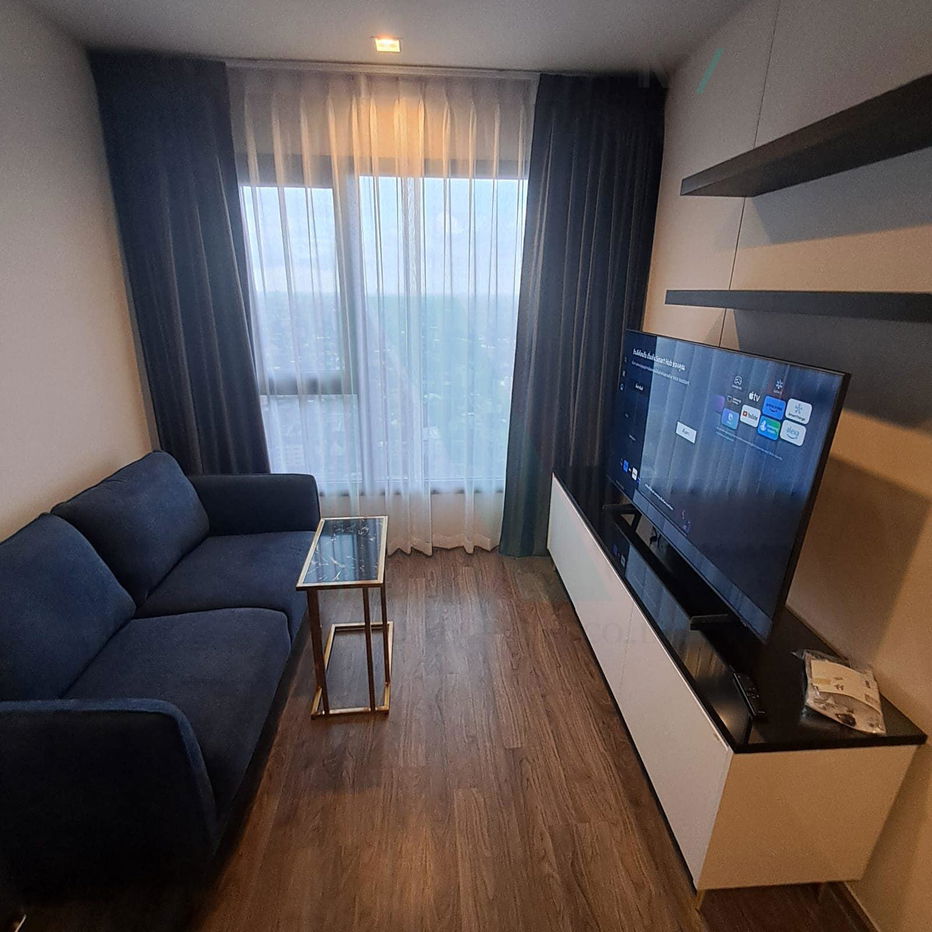 picture 🎉 For Rent Condo LIFE LADPRAO VALLEY Building 1, Floor 35,1 bed room, Room size 35.00 sqm - 1/8
