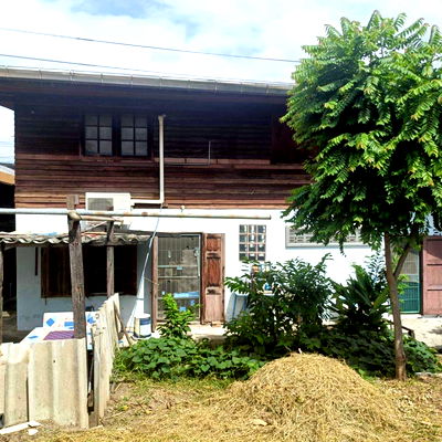 บ้านเดี่ยว สมุทรปราการ : 🏠ขาย บ้านเดี่ยว 5ห้องนอน 2ห้องน้ำ🏠  ขายบ้านเดี่ยว 2 ชั้น พร้อมที่ดินและสวนหลังบ้าน ซ.วัดสวนส้ม สมุทรปราการ