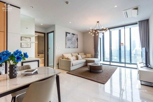  ✨Flash Deal ✨Supalai ICON Sathon (3Bed2Bath100SQM.) พร้อมอยู่ ! เพียง 120,000 บาทต่อเดือน Tel.0981315848 @propmatch