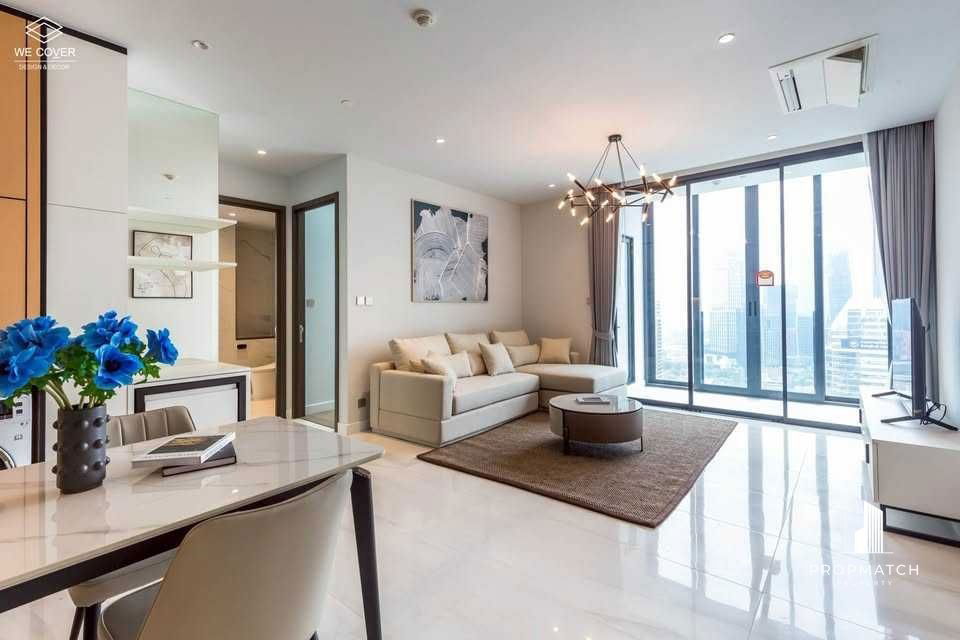 รูป  ✨Flash Deal ✨Supalai ICON Sathon (3Bed2Bath100SQM.) พร้อมอยู่ ! เพียง 120,000 บาทต่อเดือน Tel.0981315848 @propmatch - รูปที่ 1/17