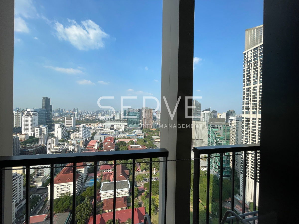 รูป 🔥25K🔥 - 1 นอน 34.16 ตร.ม. ชั้นสูงมาก 30+ วิวสวยมาก คอนโดใจกลางอโศก ทำเลดี BTS อโศก & MRT สุขุมวิท 550 ม. ที่ Noble BE19 / ให้เช่าคอนโด - รูปที่ 10/10