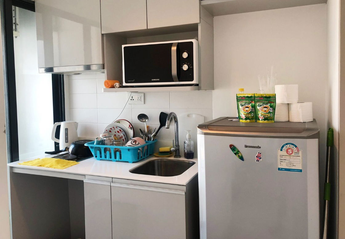 picture For rent!! Ideo Mobi Sathorn (12,000 baht) - 4/7