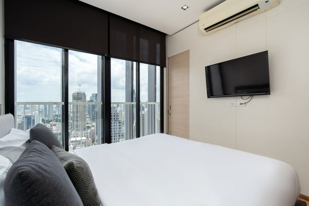 picture Sale! Studio Condo @ Park 24 | 30 SQM | High Floor | Heart of Sukhumvit | Great View! - 4/21