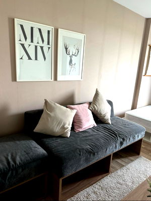 Condos for rent Khlong Luang Road : Dcondo Campus Rangsit phase2 (Ready to move in)
