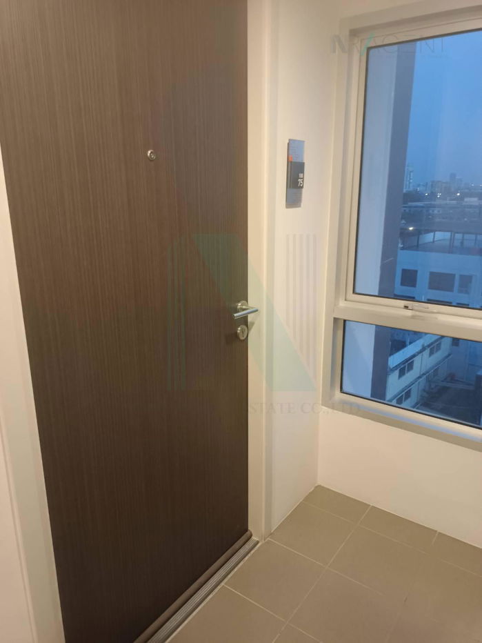 picture 🎉 For Rent Condo NICHE ID @ PAKKRET STATION Building 1, Floor 9,1 bed room, Room size 28.00 sqm - 8/8