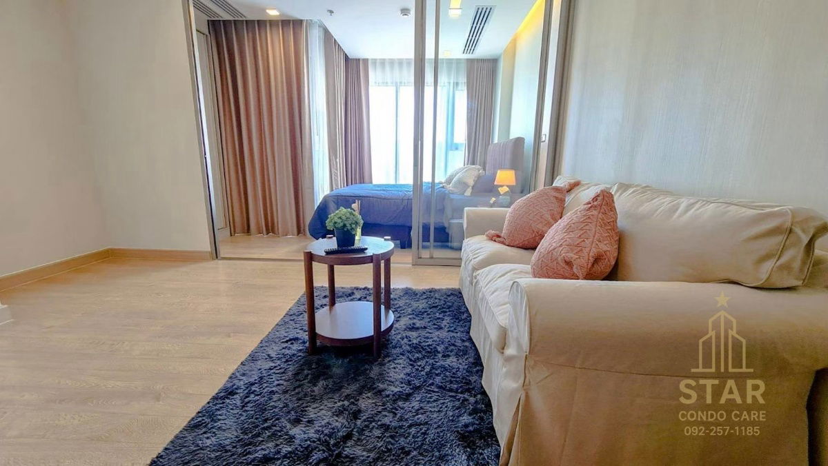picture Condo for rent next to Central Plaza Chonburi 11,000 Fully Furnished with electrical appliances  line:Rangsima07 - 38/46