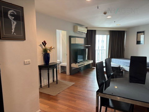 For Rent Condo BELLE GRAND RAMA 9 (BELLE AVENUE) Building B1, Floor 29,2 bed room, Room size 58 sqm