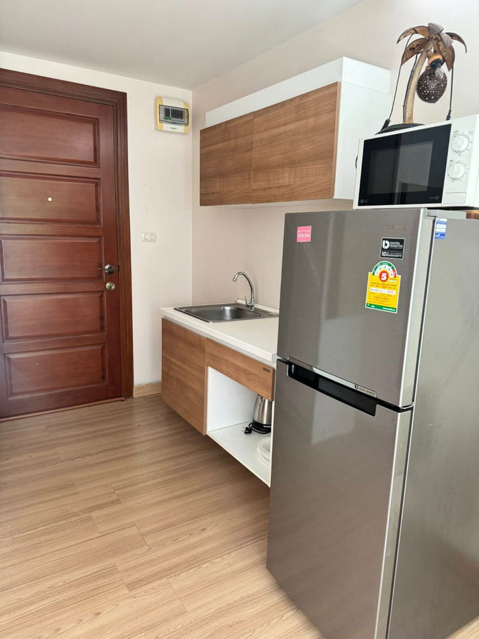 รูป ECH250521 ปล่อยเช่า : คอนโด Emerald Residence Ratchada ใกล้ MRT ห้วยขวาง เฟอร์เครื่องใช้ไฟฟ้าครบพร้อมอยู่ - รูปที่ 7/10