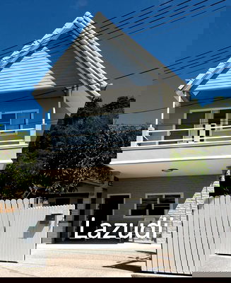 เช่าบ้านเดี่ยว ภูเก็ต : 2 Bedroom House For Sale 450M From Naithorn Beach