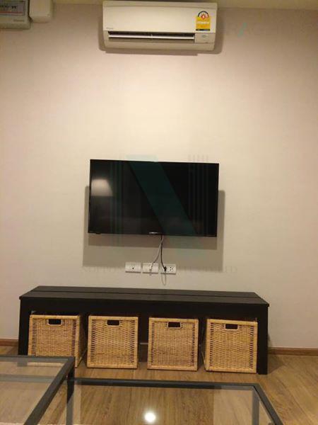 picture For Rent Condo FUSE CHAN - SATHORN Building A, Floor 26,1 bed room, Room size 32.00 sqm - 8/8