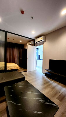 คอนโดให้เช่า : ให้เช่า คอนโด Politan Rive ขนาด 31 ตร.ม. วิวแม่น้ำ ราคาประหยัด ครบพร้อมอยู่
