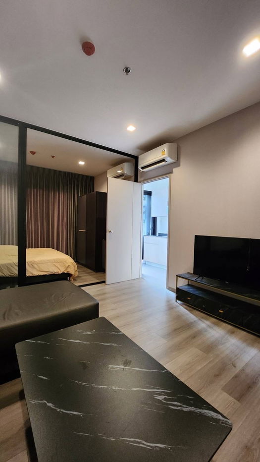 รูป ให้เช่า คอนโด Politan Rive ขนาด 31 ตร.ม. วิวแม่น้ำ ราคาประหยัด ครบพร้อมอยู่ - รูปที่ 1/13