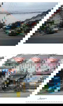 ทาวน์เฮ้าส์ 68 square meter Nakhon Pathom Sam Phran Krathum Lom for 1225000 THB