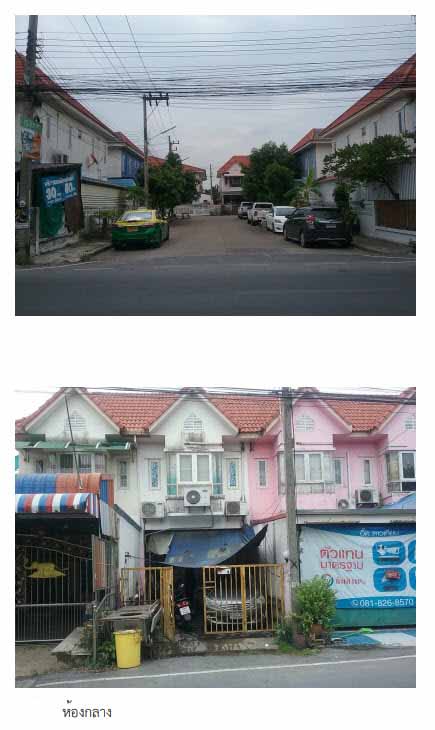 picture ทาวน์เฮ้าส์ 68 square meter Nakhon Pathom Sam Phran Krathum Lom for 1225000 THB - 1/3