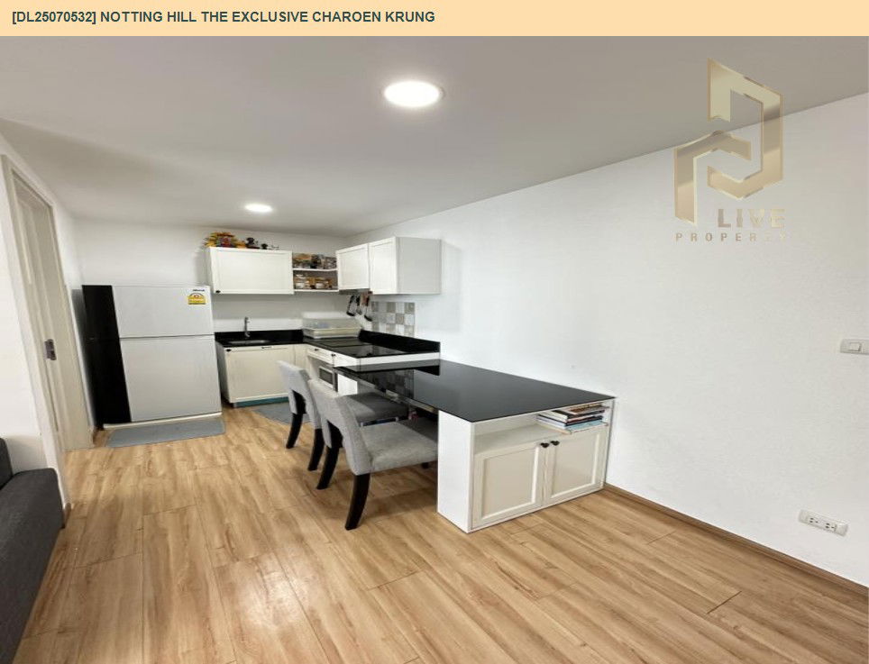 picture MDL25070532 Condo for rent, Notting Hill The Exclusive Charoen Krung near BTS Saphan Taksin, ready to move in, call urgently 0656133286 LineID @534wlwof - 10/21
