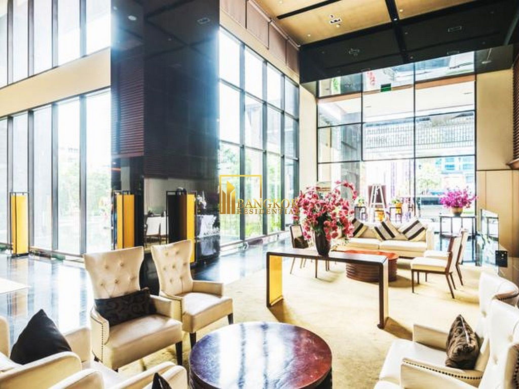 picture The Address Sathorn | Modern 1 Bedroom Condo For Rent - BR2852CD - 21/22