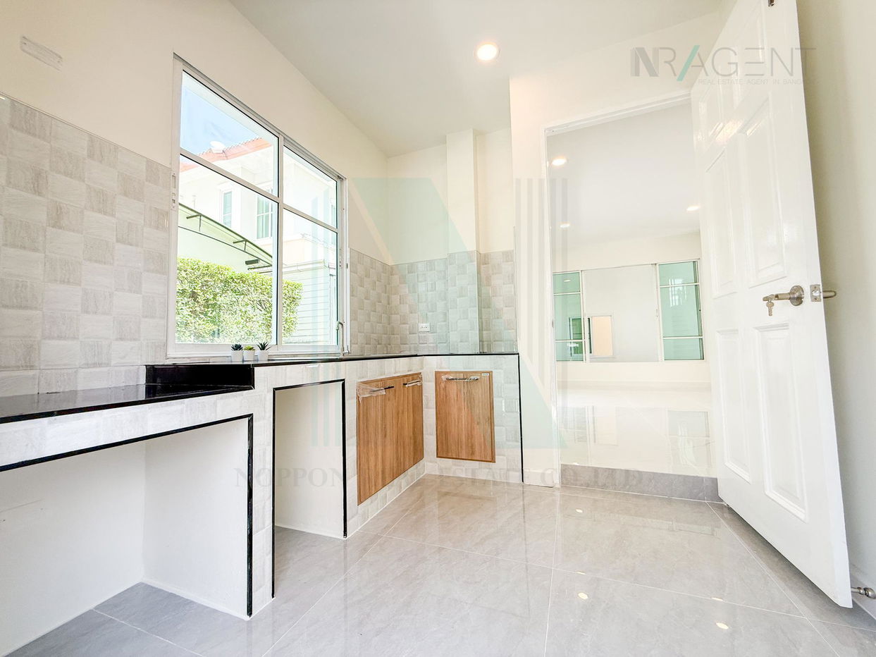 picture 📌 For Sell House THE CITY 1 PINKLAO-RAMA 5-NAKORN IN 2-story 4 bedroom 3 bathroom - 5/8
