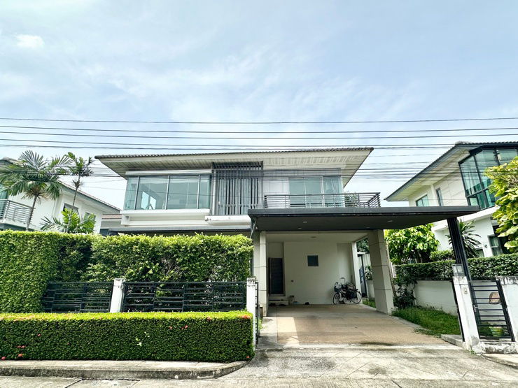 รูป บ้านเดี่ยวพร้อมอยู่ เพอร์เฟค เพลส แจ้งวัฒนะ เฟอร์ครบ ใกล้เซ็นทรัล รถไฟฟ้า ทางด่วน และโรงเรียนนานาชาติ SISB เพียง 50 เมตร - รูปที่ 1/15
