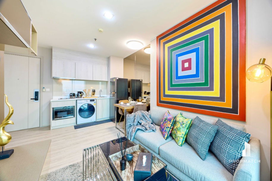 รูป ✨Flash Deal ✨ Life Sukhumvit 48 (2Bed1Bath50SQM.) พร้อมอยู่ ! เพียง 30,000 บาทต่อเดือน Tel.0981315848 @propmatch - รูปที่ 2/13