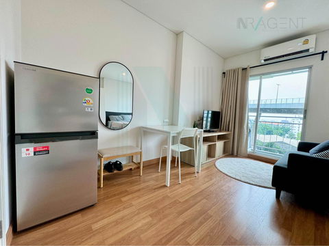 🎉 For Rent Condo LUMPINI PLACE RAMA 3 - RIVERINE Building 1, Floor 7,Studio, Room size 24 sqm