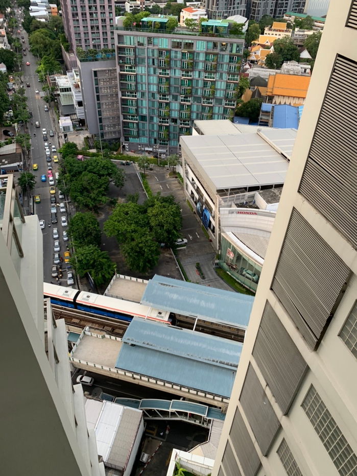 picture WS1455 ✨ For rent Nusasiri Grand Sukhumvit 42, next to BTS Ekkamai, rent only 18,000 baht / month - 16/22