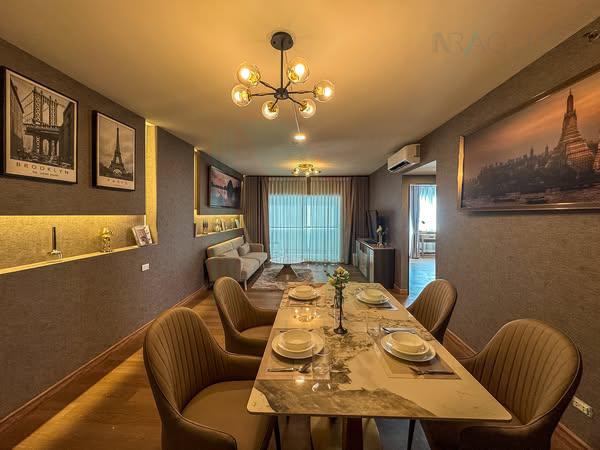 picture For Rent Condo SUPALAI PARK SRINAKARIN Building A, Floor 24,2 bed room, Room size 84 sqm - 1/8