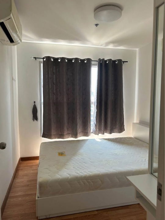 รูป ให้เช่า The Trust Condo Ngamwongwan ** 7500 บ./ ด.**  30.2  ตรม.  1ห้องนอน1ห้องน้ำ  ชั้น25  ใกล้MRT สีม่วง, กระทรวงสาธารณสุข - รูปที่ 3/10