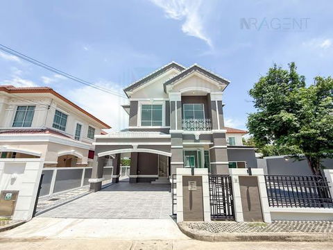 📌 ขายบ้านเดี่ยว เดอะซิตี้ 1 ปิ่นเกล้า-พระราม 5-นครอินทร์ 2 ชั้น 4 ห้องนอน 3 ห้องน้ำ