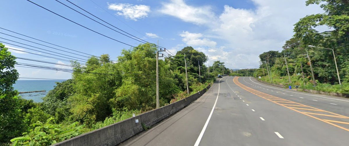 รูป ขายที่ดินหน้าทะเล ที่ติดถนนสุขุมวิท ตราด 14 ไร่ - รูปที่ 6/6