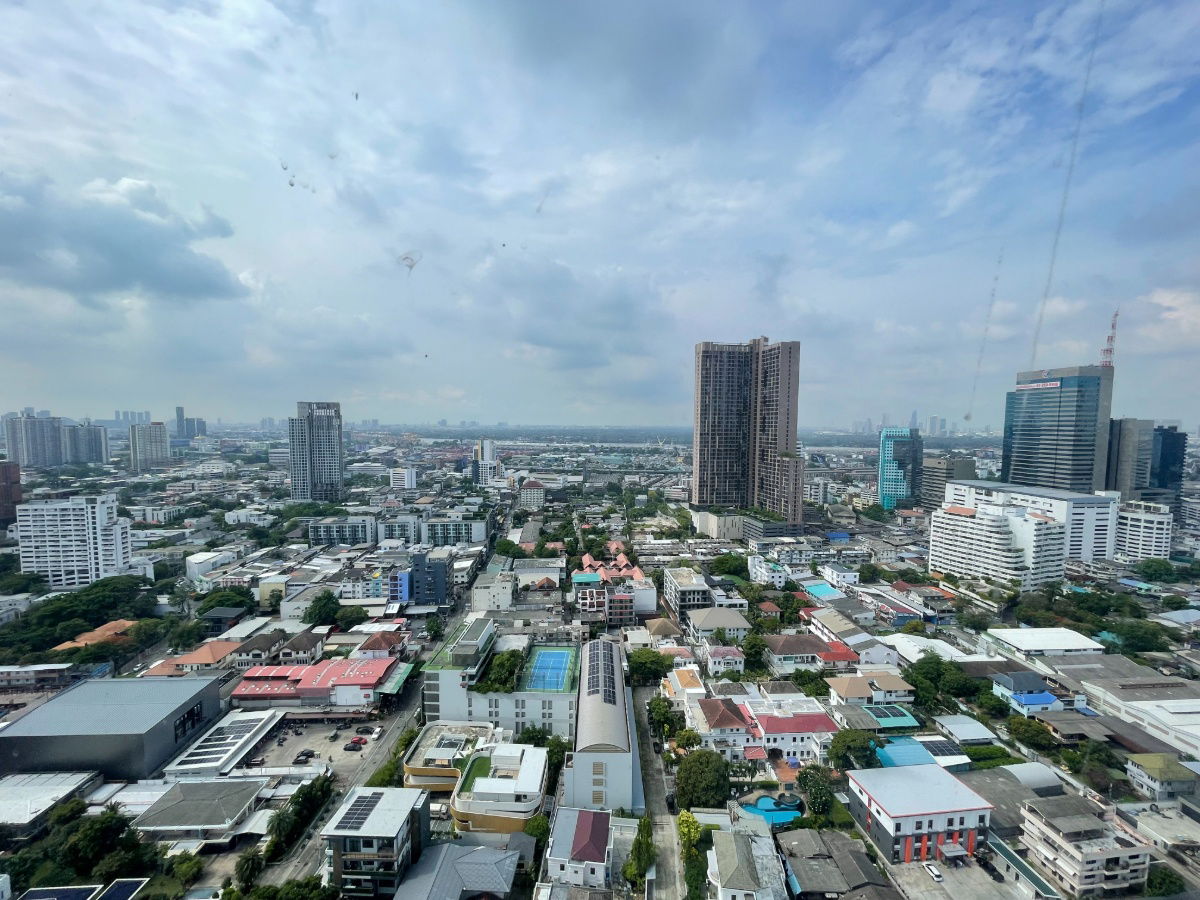 รูป พร้อมเช่า ไอดีโอ้ คิว สุขุมวิท 36 แต่งครบ ทิศใต้ วิวแม่น้ำ - รูปที่ 19/19