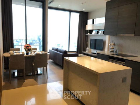 2-BR Condo at The Esse Asoke near MRT Sukhumvit (ID 2094747)