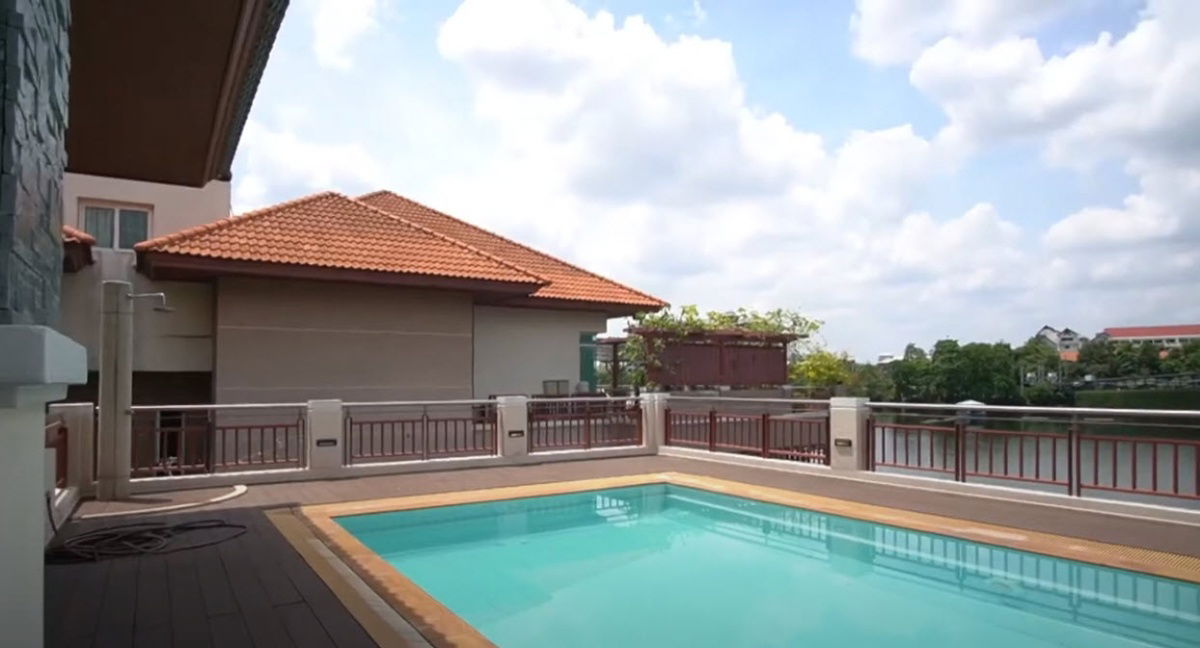 รูป เช่าบ้านริมทะเลสาบ  4 นอน นิชดาธานี พร้อมสระว่ายน้ำส่วนตัว  Rimlake_BL159 - รูปที่ 3/12