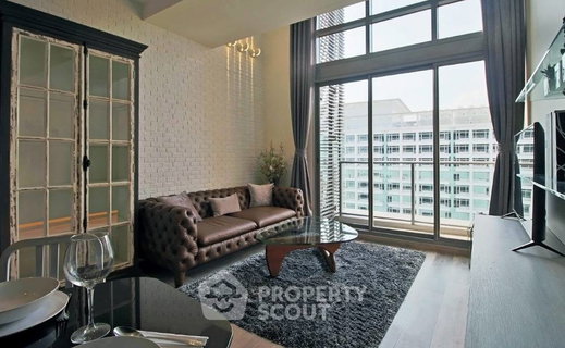 รูปภาพ 1-BR Condo at The Lofts Ekkamai near BTS Ekkamai (ID 1176239)